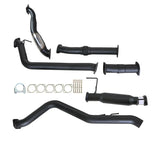 ESA 4X4 - Isuzu D-MAX RC (2010-2012) 3.0L 4JJ1-TC 3 Inch Turbo Back Exhaust