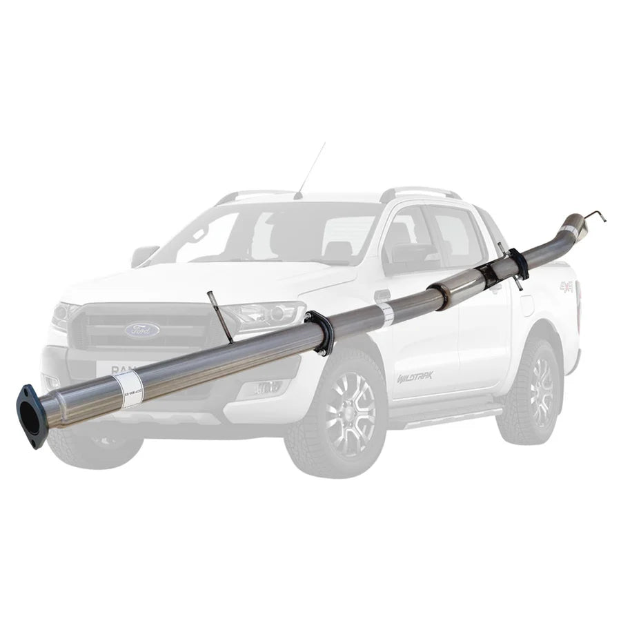 ESA 4X4 - Ford Ranger PX 2016-2021 2.2L 3 Inch DPF Back Exhaust