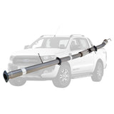 ESA 4X4 - Ford Ranger PX 2016-2021 2.2L 3 Inch DPF Back Exhaust