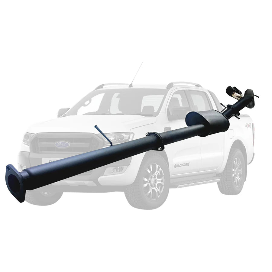 ESA 4X4 - Ford Ranger PX 2016-2021 2.2L 3 Inch DPF Back Exhaust