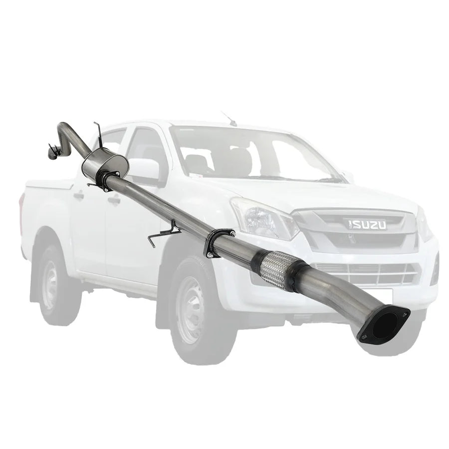 ESA 4X4 - Isuzu D-MAX 2016 Onwards 3L 3 Inch DPF Back Exhaust