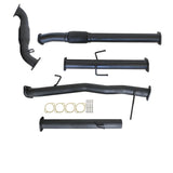 ESA 4X4 - Mitsubishi Triton ML 3.2L 4M41 3 Inch Turbo Back Exhaust