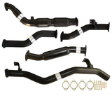 ESA 4X4 - Toyota Landcruiser 79 Series VDJ79R V8 D Cab Ute 3 Inch Turbo Back Exhaust