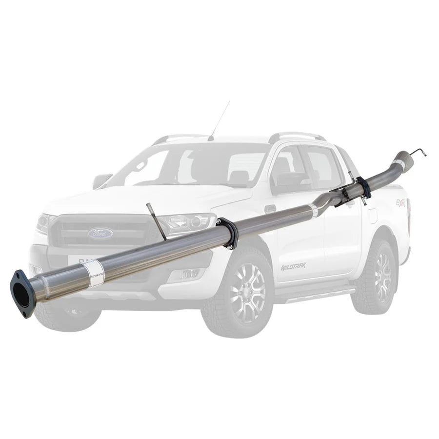 ESA 4X4 - Ford Ranger PX 2016-2021 2.2L 3 Inch DPF Back Exhaust