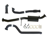 ESA 4X4 - Nissan Patrol Y60 GQ 4.2L TD42 LWB Wagon 3 Inch Turbo Back Exhaust Conversion