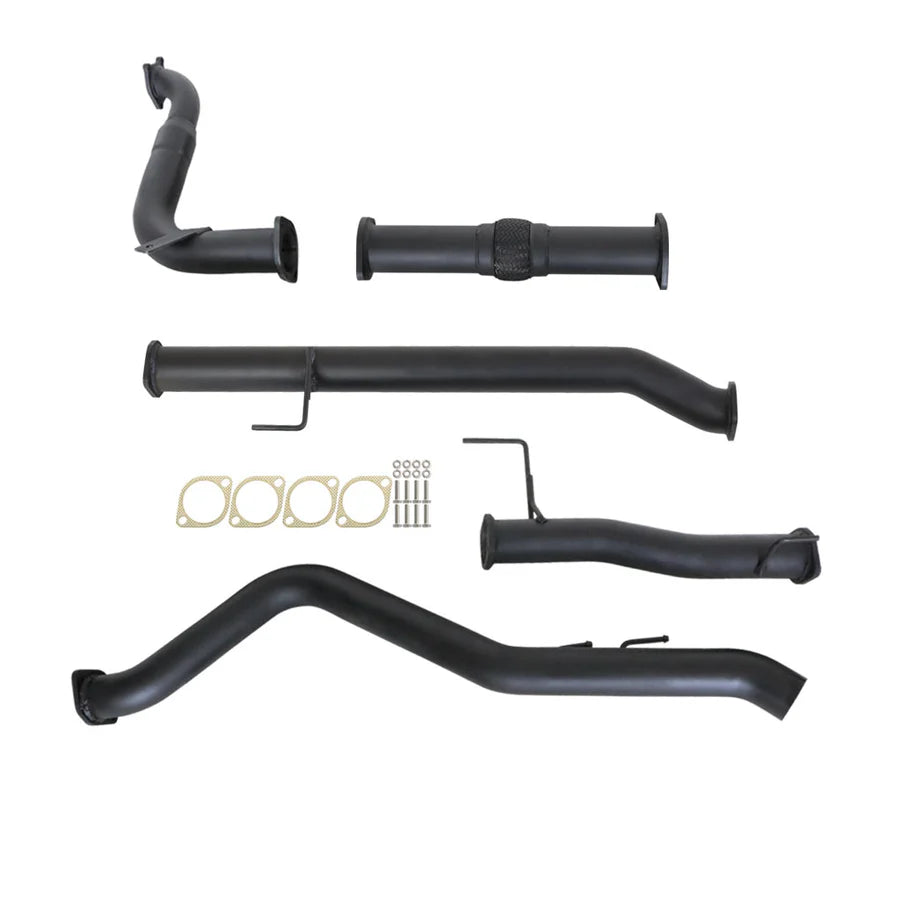 ESA 4X4 - Isuzu D-MAX TF 2012-2016 3L 3 Inch Turbo Back Exhaust