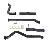 ESA 4X4 - Isuzu D-MAX TF 2012-2016 3L 3 Inch Turbo Back Exhaust