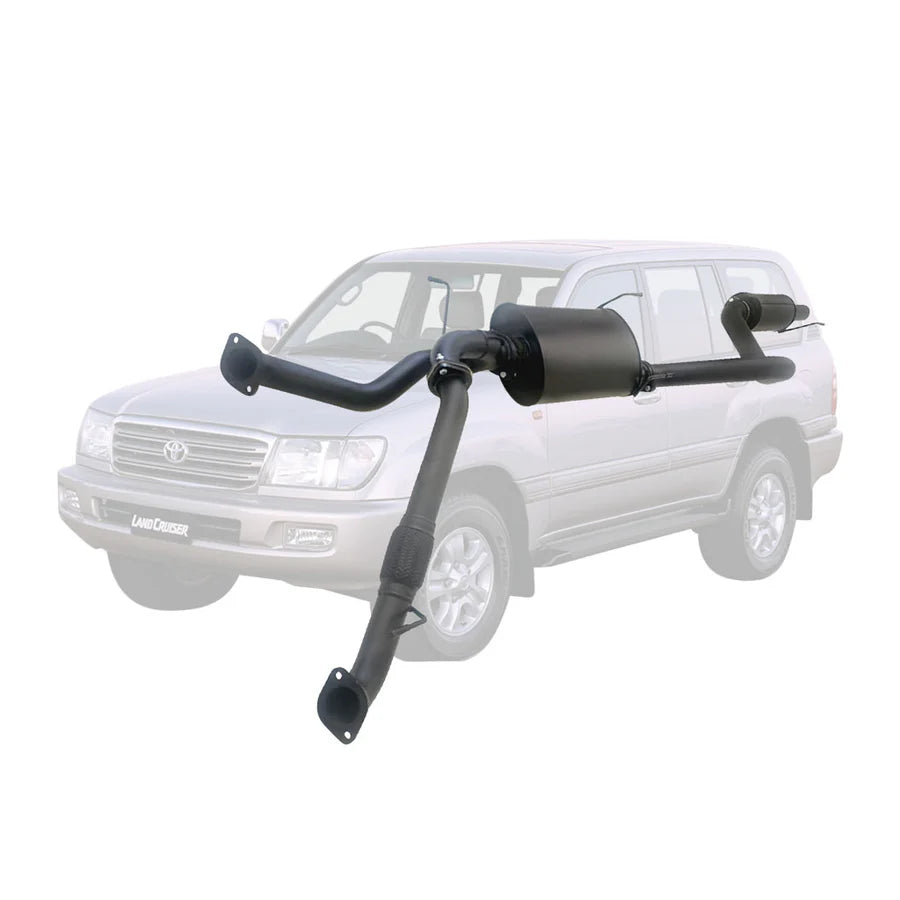 ESA 4X4 - Toyota Landcruiser 100 series UZJ100R Petrol Wagon 4.7l 3" Catback Exhaust 1998 - 2007