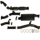 ESA 4X4 - Toyota Landcruiser 76 Series VDJ76R V8 Wagon 3 Inch Turbo Back Exhaust