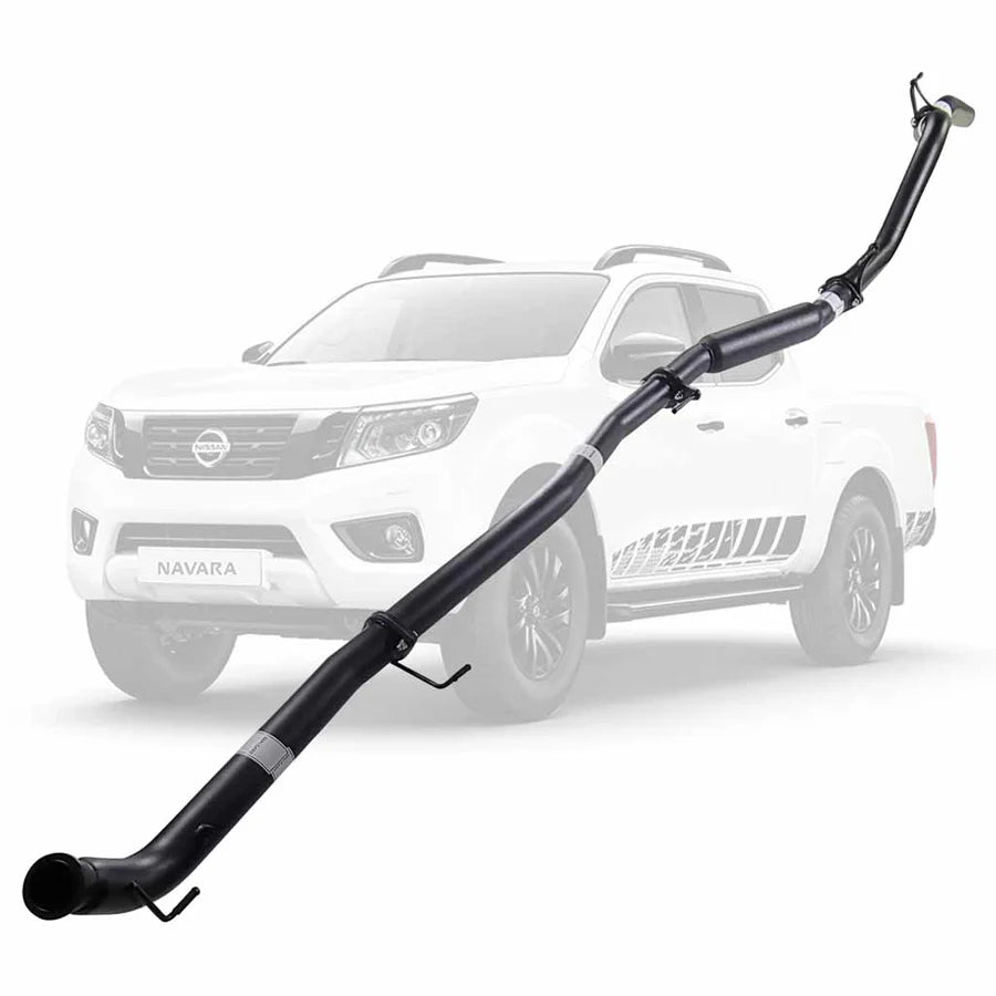 ESA 4X4 - Nissan Navara D23 NP300 2.3L 3 Inch Turbo Back Exhaust