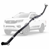 ESA 4X4 - Nissan Navara D23 NP300 2.3L 3 Inch Turbo Back Exhaust