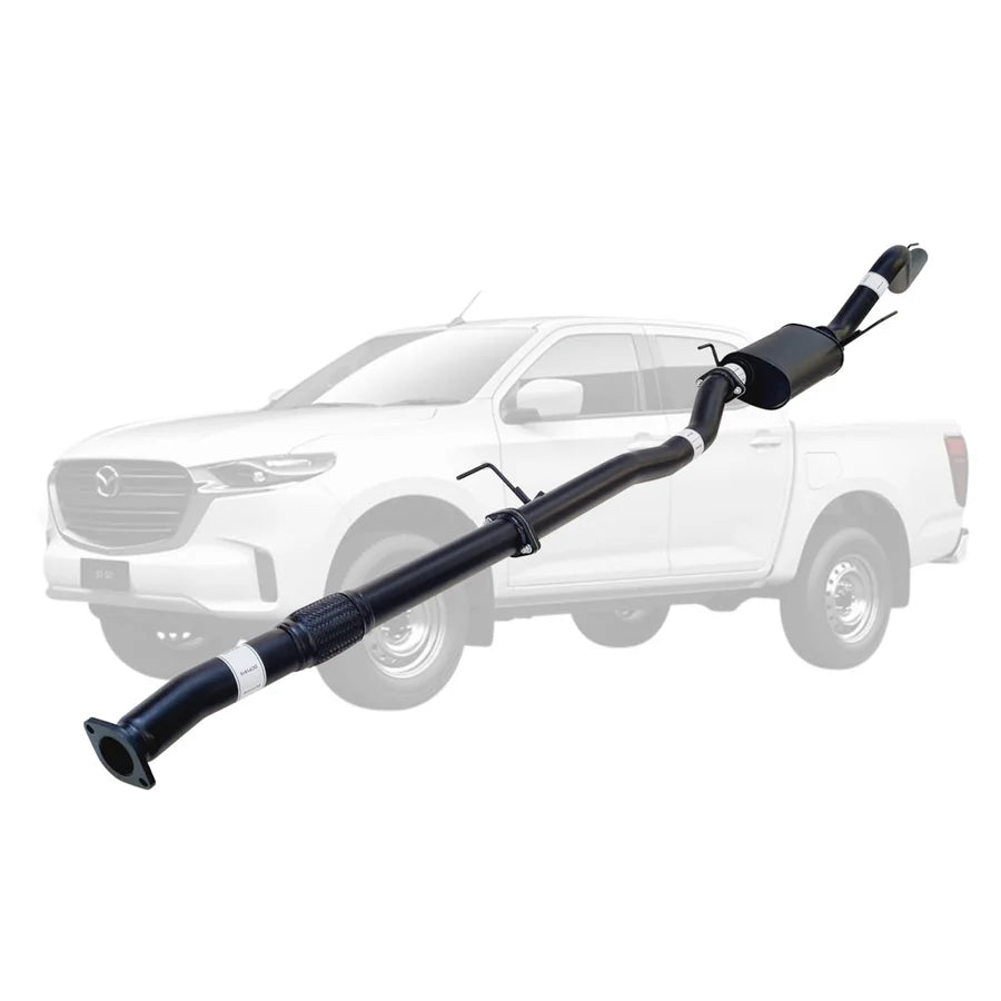 ESA 4X4 - Mazda BT-50 2021 Onwards 3L 3 Inch DPF Back Exhaust