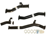 ESA 4X4 - Toyota Landcruiser 76 Series VDJ76R V8 MY17 3 Inch DPF Back Exhaust