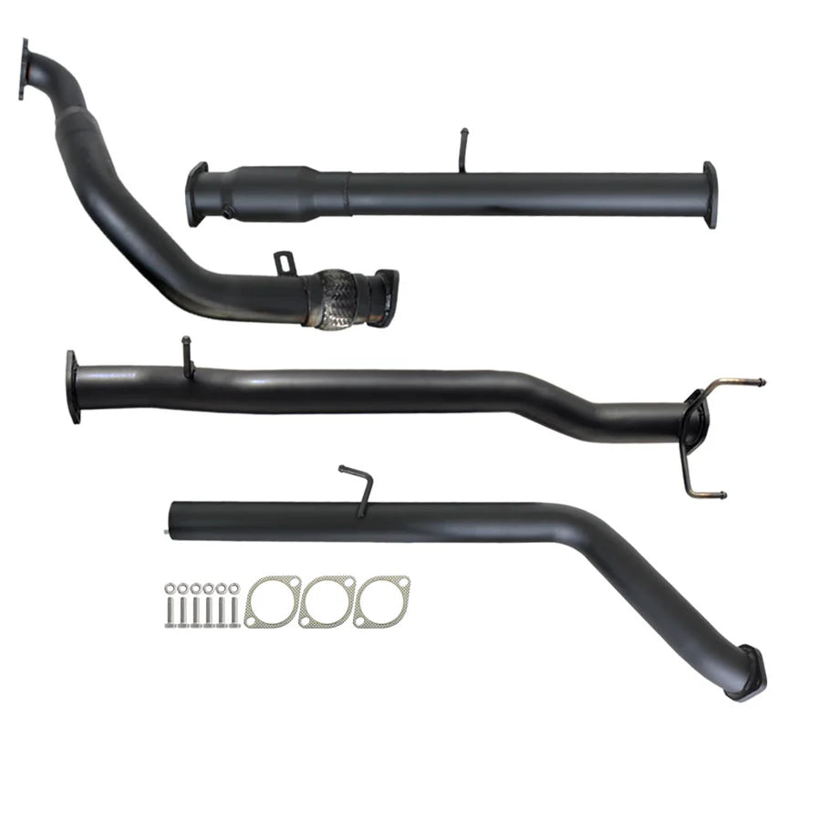 ESA 4X4 - Mazda BT50 (2006-2011) 2.5L 3L Manual 3 Inch Turbo Back Exhaust
