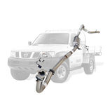 ESA 4X4 - Nissan Patrol Y61 GU 4.2L TD42 Ute 3 Inch Turbo Back Exhaust Cast Dump