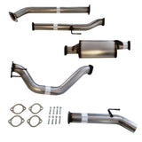 ESA 4X4 - Toyota Hilux N80 2.4L 3 Inch DPF Back Exhaust