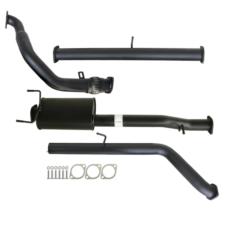 ESA 4X4 - Mazda BT50 (2006-2011) 2.5L 3L Manual 3 Inch Turbo Back Exhaust