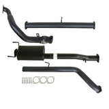 ESA 4X4 - Mazda BT50 (2006-2011) 2.5L 3L Manual 3 Inch Turbo Back Exhaust