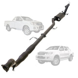 ESA 4X4 - Toyota Hilux KUN 3.0L 1KD-FTV D4D (2005-2015) 3 Inch Turbo Back Exhaust