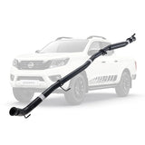 ESA 4X4 - Nissan Navara D23 NP300 2.3L 3 Inch Turbo Back Exhaust
