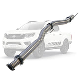 ESA 4X4 - Nissan Navara NP300 D23 2015 2.3L 4 Inch DPF Back Exhaust