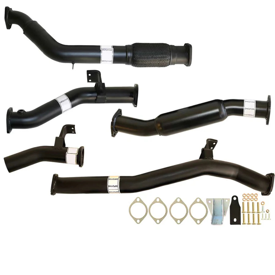 ESA 4X4 - Toyota Landcruiser 76 Series VDJ76R V8 Wag MY17 3 Inch Turbo Back Exhaust