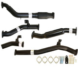 ESA 4X4 - Toyota Landcruiser 76 Series VDJ76R V8 Wag MY17 3 Inch Turbo Back Exhaust