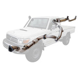 ESA 4X4 - Toyota Landcruiser 79 Series VDJ79R V8 S Cab Ute 3 Inch Turbo Back Exhaust