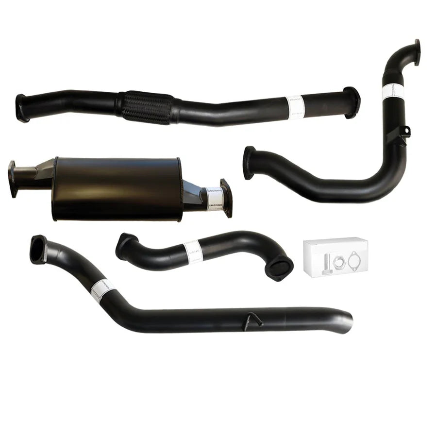 ESA 4X4 - Nissan Patrol Y61 GU 3L ZD30 Wagon 3 Inch Turbo Back Exhaust