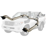 ESA 4X4 - Toyota Landcruiser 200 Series V8 Wagon Twin 3 Inch Into 4 Inch Turbo Back Exhaust