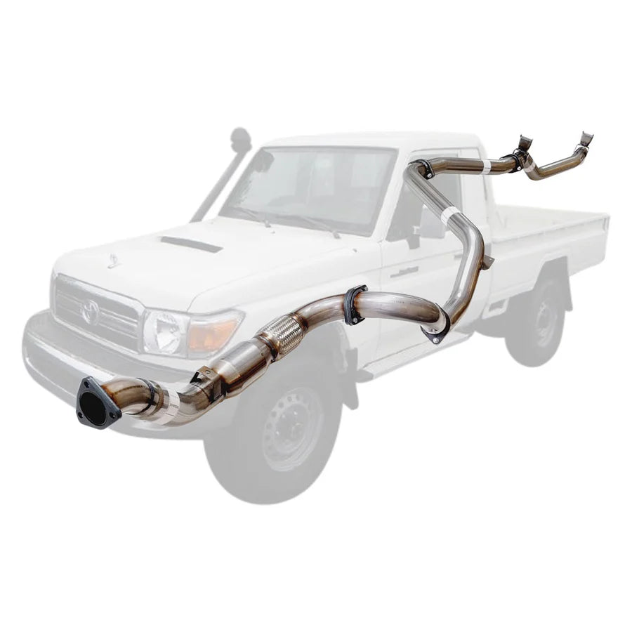 ESA 4X4 - Toyota Landcruiser 79 Series VDJ79R V8 S Cab Ute 3 Inch Turbo Back Exhaust