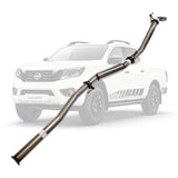 ESA 4X4 - Nissan Navara D23 NP300 2014 Onwards 2.3L 3 Inch DPF Back Exhaust
