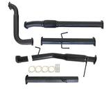 ESA 4X4 - Mitsubishi Triton MN 2.5L 4D56 3 Inch Turbo Back Exhaust