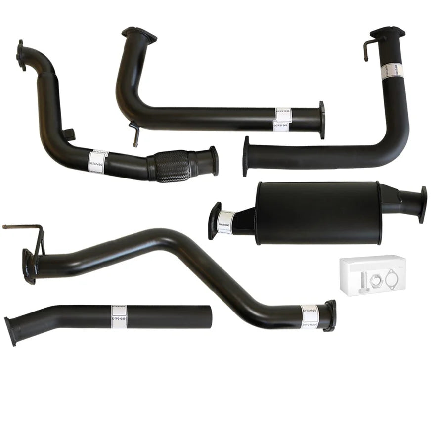 ESA 4X4 - Nissan Navara D40 2.5L Auto 3 Inch Turbo Back Exhaust (DPF Model)