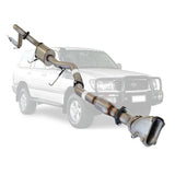 ESA 4X4 - Toyota Landcruiser 100 Series HDJ100 1HD-FTE Wagon 3 Inch Turbo Back Exhaust
