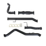 ESA 4X4 - Isuzu D-MAX TF 2012-2016 3L 3 Inch Turbo Back Exhaust