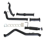 ESA 4X4 - Holden Rodeo RA (2007-2008) 3L 4JJ1-TC 3 Inch Turbo Back Exhaust