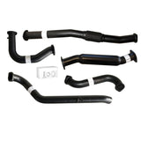 ESA 4X4 - Nissan Patrol Y61 GU TD42 Wagon 3 Inch Dump Pipe Back Exhaust