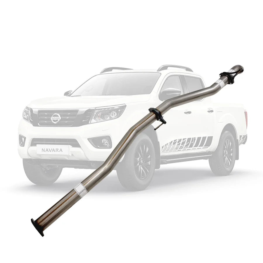 ESA 4X4 - Nissan Navara D23 NP300 2014 Onwards 2.3L 3 Inch DPF Back Exhaust