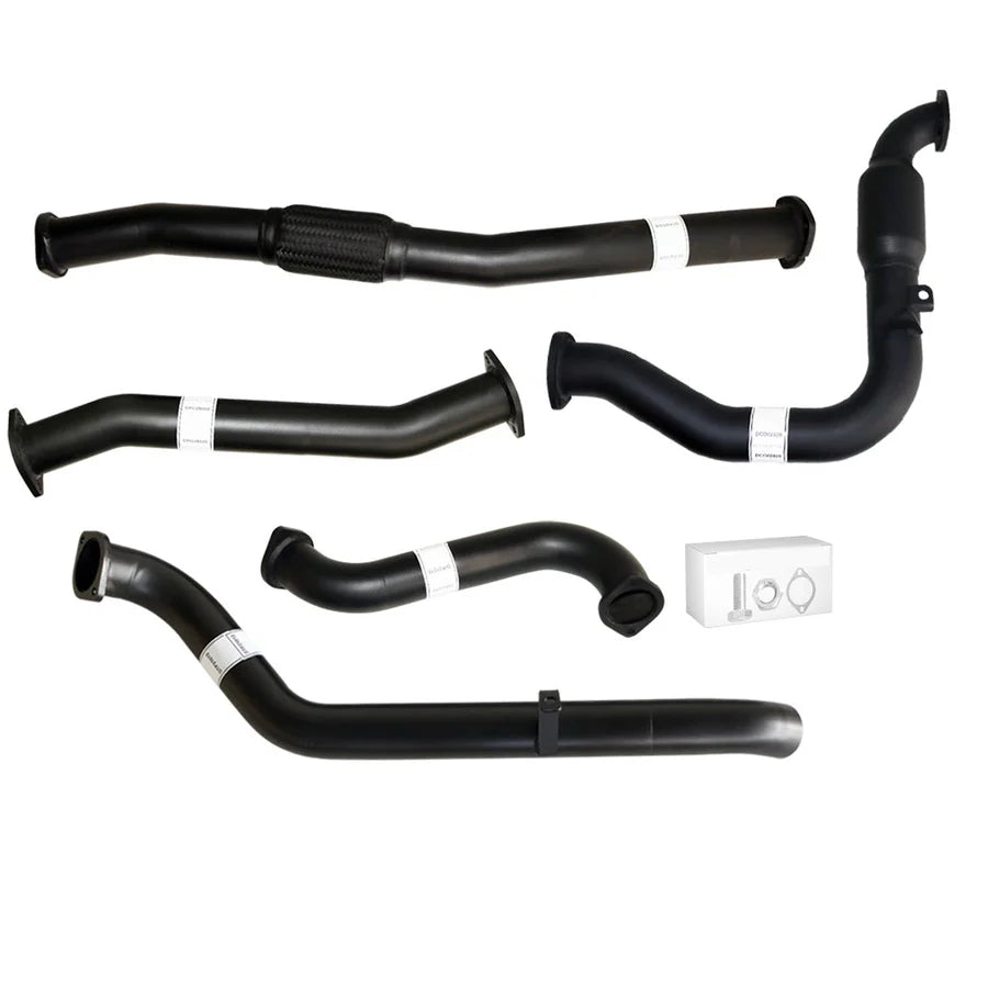 ESA 4X4 - Nissan Patrol Y61 GU 3L ZD30 Ute 3 Inch Turbo Back Exhaust