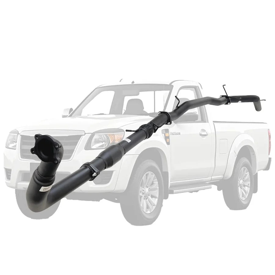 ESA 4X4 - Mazda BT50 2007-2011 2.5L 3L Automatic 3 Inch Turbo Back Exhaust