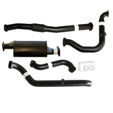 ESA 4X4 - Nissan Patrol Y61 GU 3L ZD30 Ute 3 Inch Turbo Back Exhaust