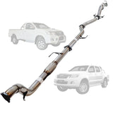 ESA 4X4 - Toyota Hilux KUN 3.0L 1KD-FTV D4D (2005-2015) 3 Inch Turbo Back Exhaust