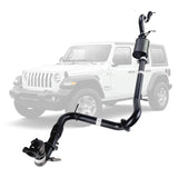 ESA 4X4 - Jeep Wrangler JK (2010-2015) 2.8L Diesel 3" Turbo Back Exhaust
