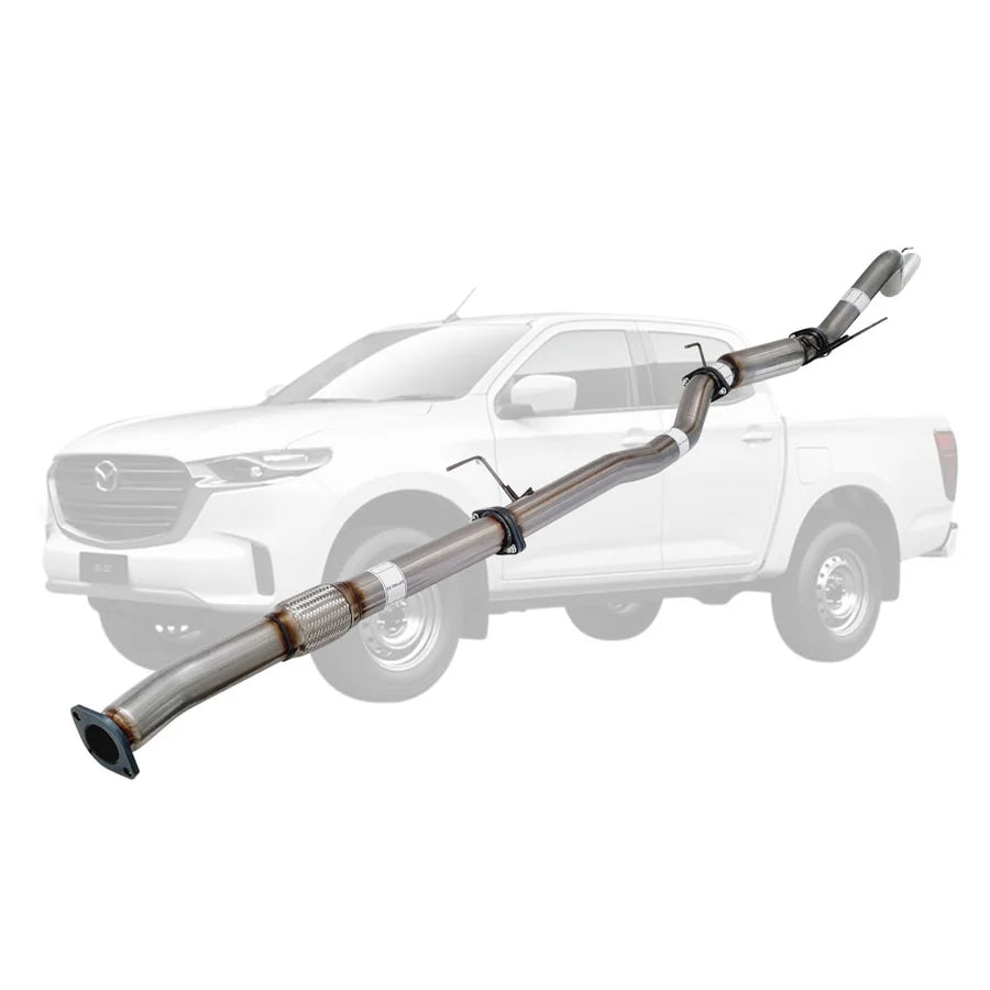 ESA 4X4 - Mazda BT-50 2021 Onwards 3L 3 Inch DPF Back Exhaust