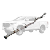 ESA 4X4 - Mazda BT-50 2021 Onwards 3L 3 Inch DPF Back Exhaust