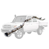 ESA 4X4 - Toyota Landcruiser 79 Series VDJ79R V8 D Cab Ute 3 Inch Turbo Back Exhaust