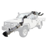 ESA 4X4 - Toyota Landcruiser 79 Series VDJ79R V8 Ute MY17 3 Inch Turbo Back Exhaust