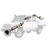 ESA 4X4 - Toyota Landcruiser 79 Series VDJ79R V8 D Cab Ute 3 Inch Turbo Back Exhaust