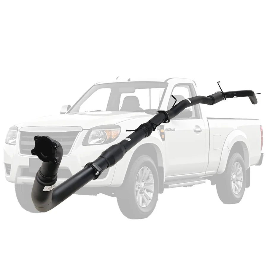 ESA 4X4 - Mazda BT50 2007-2011 2.5L 3L Automatic 3 Inch Turbo Back Exhaust